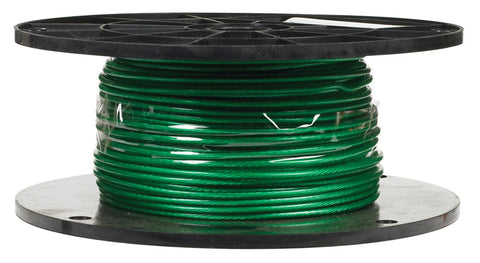 Campbell Chain Galvanized Steel Cable 1/16 in. Dia. x 250 ft. L
