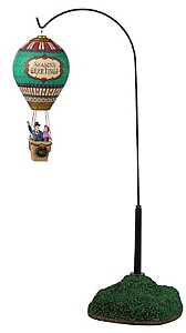 Lemax 24955 Victorian Hot Air Balloon, B/O 4.5 V, Pack of 6