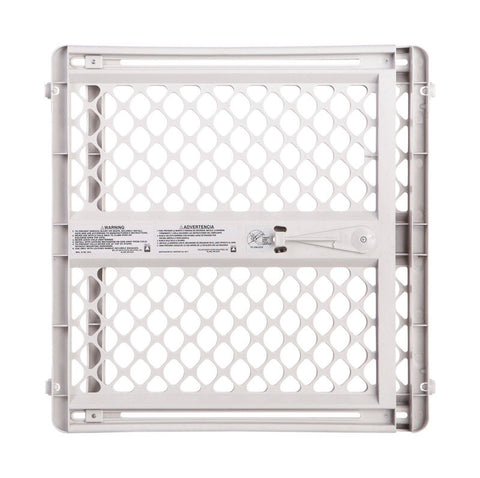 North States White Child Safety Gate Plastic 26-42 in. W