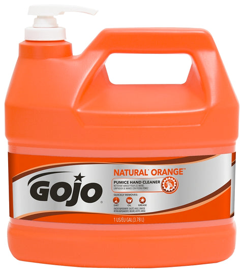 Gojo 0955-02 Hand Cleaner, Liquid, Citrus, 1 gal, Bottle, Pack of 2