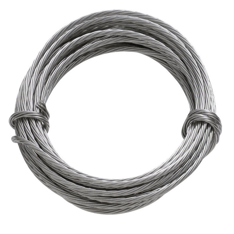 Ook 9 ft. L Stainless Steel Wire – Shell Lumber and Hardware