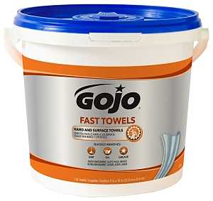 Gojo 6298-04 Fast Towel, Pack of 4