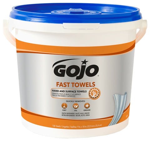 Gojo 6298-04 Fast Towel, Pack of 4