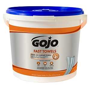 Gojo 6299-02 Fast Towel, Pack of 2