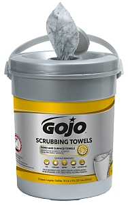 Gojo 6396-06 Scrubbing Towel, Pack of 6