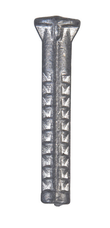 Hillman Wood Screw Anchor 1/4 in. Dia. x 1-1/2 in. L 100 pk