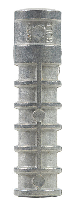 Hillman 3/8 in. Dia. x 3/8 in. L Zinc Round Head Concrete Screw Anchor 50 pk