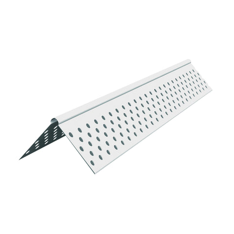 8' PLASTIC DRYWALL CORNER BEAD