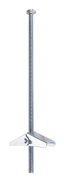 Hillman 1/4 in. Dia. x 5 in. L Round Steel Toggle Bolt 50 pk