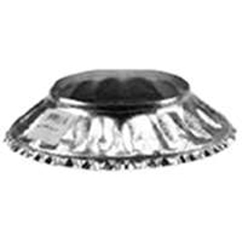 Selkirk 243810 Storm Collar, 3 in Pipe, 3-5/8 in ID Dia, Aluminum, Galvanized