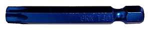 GRK Fasteners 187459 Drive Bit, T40 Drive, Star Drive, Hex Shank, 2 in L, Steel