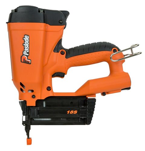 Paslode 918100 Brad Nailer, Battery Included, 7.4 VDC, Straight Collation, 18 ga Nail, Nail Fastener