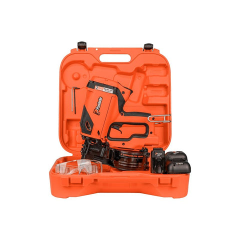Paslode 919100 Siding and Fencing Nailer, Battery Included, 7 V, 200 Magazine, 0 deg Collation, Nail Fastener