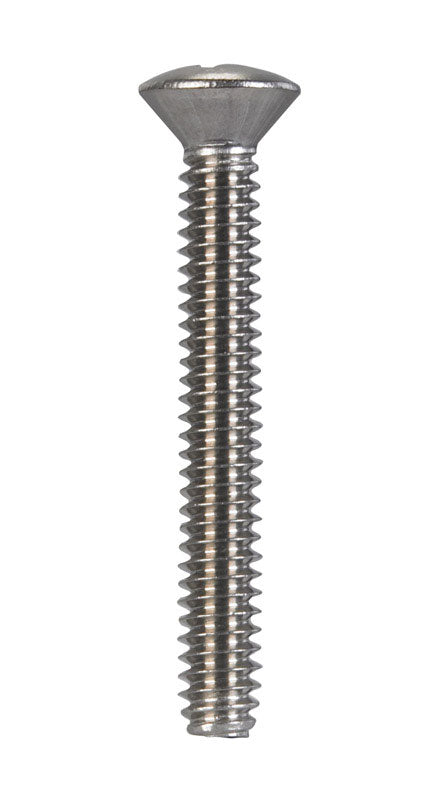 Hillman No. 10-24 Coarse Oval Machine Screws 100