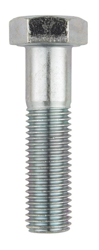 Hillman Hillman Heat Treated Zinc Steel Coarse Hex Head Cap Screw 1 in. Dia. x 4 in. L 10 box
