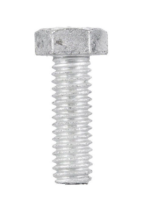 Hillman Hillman Hot Dipped Galvanized Steel Coarse Hex Bolt 5/16 in. Dia. x 1 in. L 100 box