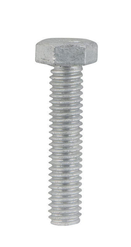 Hillman Hillman Hot Dipped Galvanized Steel Coarse Hex Bolt 5/16 in. Dia. x 1-1/2 in. L 100 bo