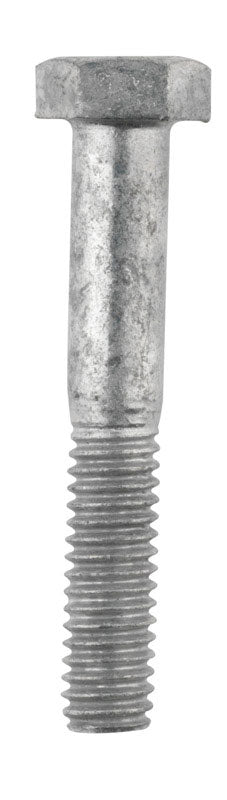 Hillman Hillman Hot Dipped Galvanized Steel Coarse Hex Bolt 5/16 in. Dia. x 2 in. L 100 box