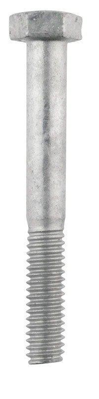 Hillman Hillman Hot Dipped Galvanized Steel Coarse Hex Bolt 5/16 in. Dia. x 2-1/2 in. L 100 bo