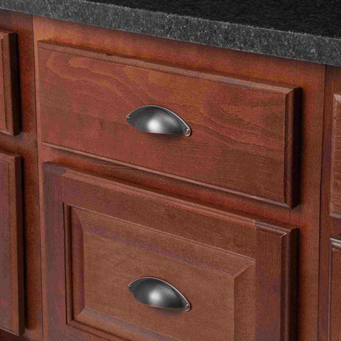 Amerock Essential'Z Series Arch Flush Pull Oil Rubbed Bronze 1 pk