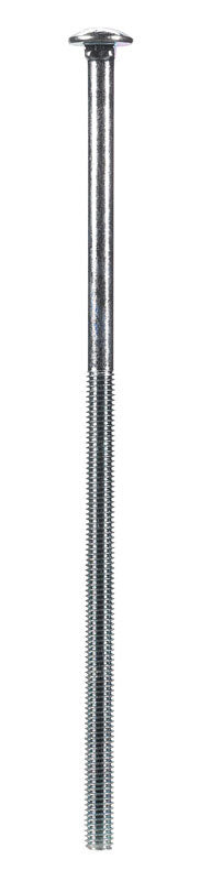 Hillman 3/8 Dia. x 10 in. L Zinc Carriage Bolt 50 pk