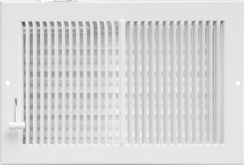 Shell Register Imperial RG0289 Multi-Shutter Register, 5-1/4 in L, 11-1/4 in W, Steel ...