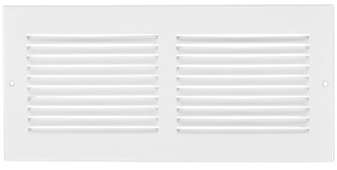 Imperial RG0401 Sidewall Grille, Steel, White