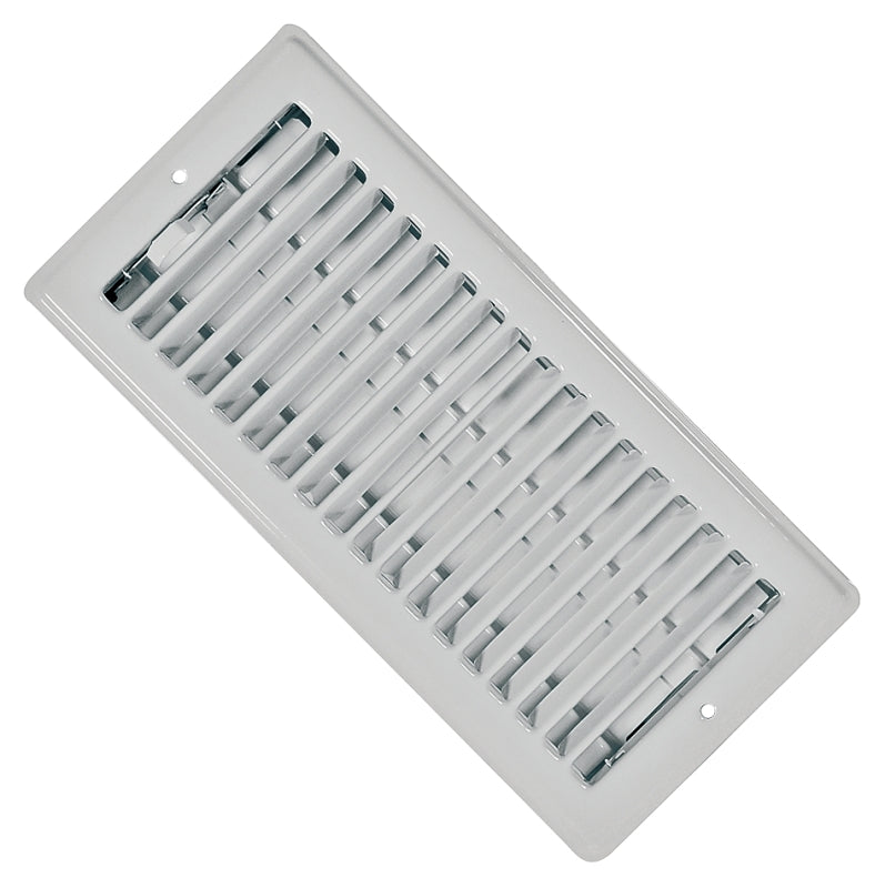 Shell Register Imperial RG0128 Register, 4-1/4 in L, 11-1/4 in W, Steel, White – Shell ...