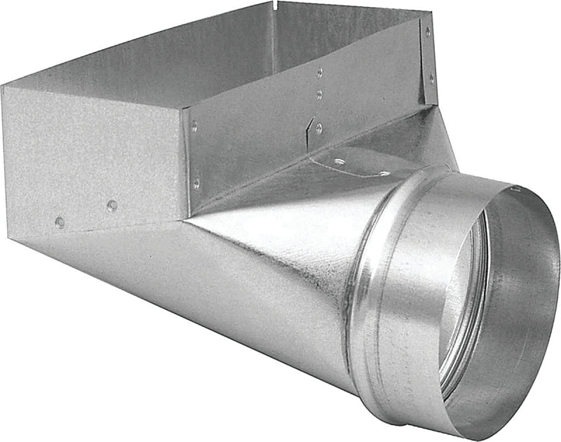 Imperial GV0605 Angle Boot, 3-1/4 in L, 10 in W, 4 in H, 90 deg Angle ...