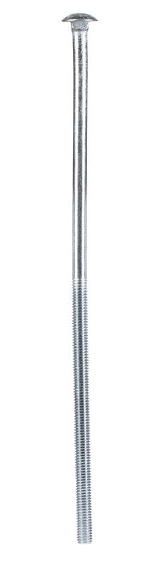 Hillman 3/8 Dia. x 12 in. L Zinc Carriage Bolt 50 pk