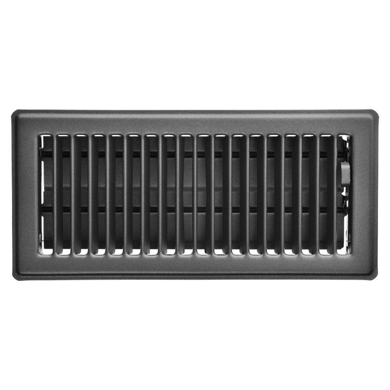 Shell Register Imperial RG0261 Floor Register, 5-1/4 in L, 12 in W, Steel, Slate Gray ...