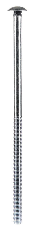 Hillman 1/2 Dia. x 12 in. L Zinc Carriage Bolt 25 pk