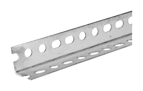 Boltmaster 1.5 in. H x 1.5 in. H Slotted Angle 1