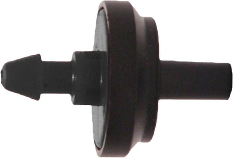 Raindrip PC4010B Pressure Compensating Dripper, 1/4 in Connection, 1 gph