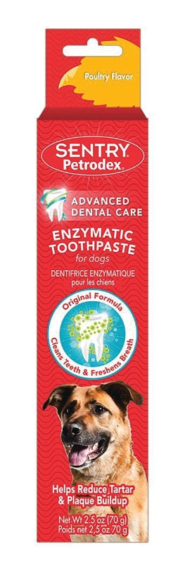 Sergeant's 51101 Dog ToothPaste, 2.5 oz Tube – Shell Lumber and Hardware