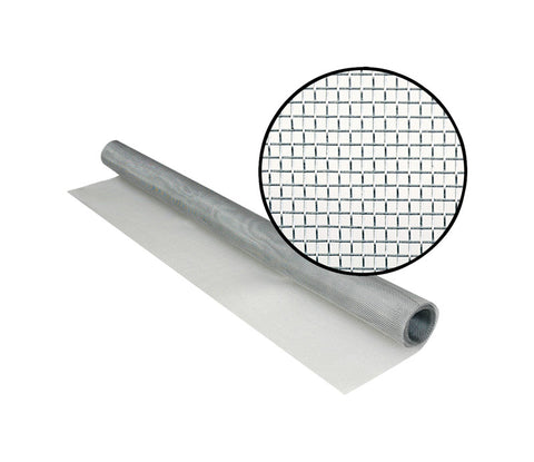 Phifer Wire 36 in. W x 7 ft. L Aluminum Screen Cloth