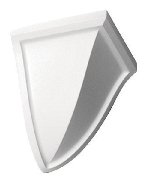 5-7/8 inch Outside Corner 5-7/8 in. x 5-7/8 in. L Prefinished White Molding