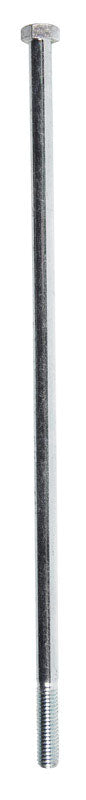 Hillman Hillman Zinc Steel Coarse Hex Bolt 3/8 in. Dia. x 12 in. L 50 box