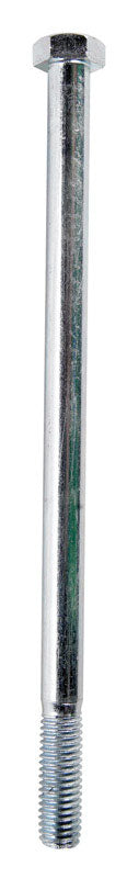 Hillman Hillman Zinc Steel Coarse Hex Bolt 1/2 in. Dia. x 9 in. L 25 box