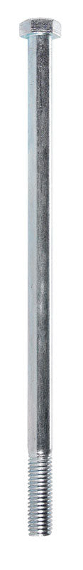Hillman Hillman Zinc Steel Coarse Hex Bolt 1/2 in. Dia. x 10 in. L 25 box