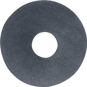 Danco 61807B Faucet Washer, 3/8 in ID x 1-1/2 in OD Dia, 1/16 in Thick, Rubber, Pack of 5