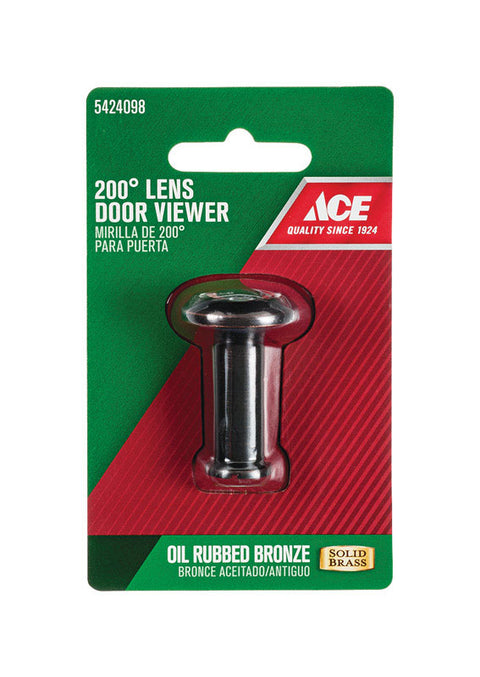 Ace Oil-Rubbed Brass Door Viewer