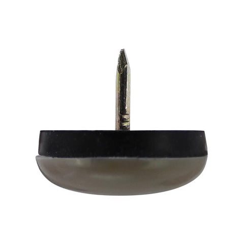 Ace White 7/8 in. Nail-On Plastic Sliders 8 pk