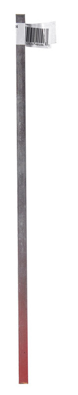 Step Type SAE 1/4 X 3/8 X 12" Zinc Plated Steel Keystock (full Profile