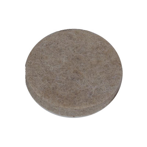 Ace Felt Self Adhesive Protective Pad Beige Round 1 in. W 48 pk