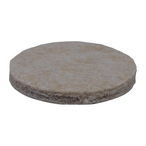 Ace Felt Self Adhesive Protective Pad Brown Round 1-1/2 in. W 24 pk