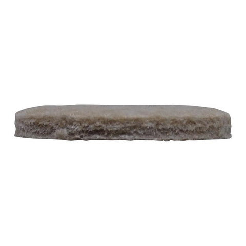 Ace Felt Self Adhesive Protective Pad Brown Round 1-1/2 in. W 24 pk