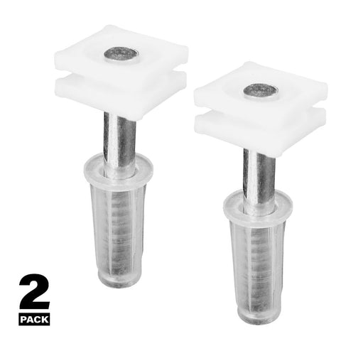 Prime-Line N 6705 Bi-Fold Door Guide, Plastic, Top