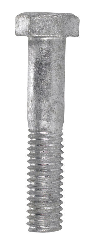 Hillman Hillman Hot Dipped Galvanized Steel Coarse Hex Bolt 3/8 in. Dia. x 2 in. L 100 box
