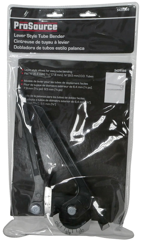 ProSource T074-3L Tube Bender, 45 and 90 deg Bend – Shell Lumber and ...